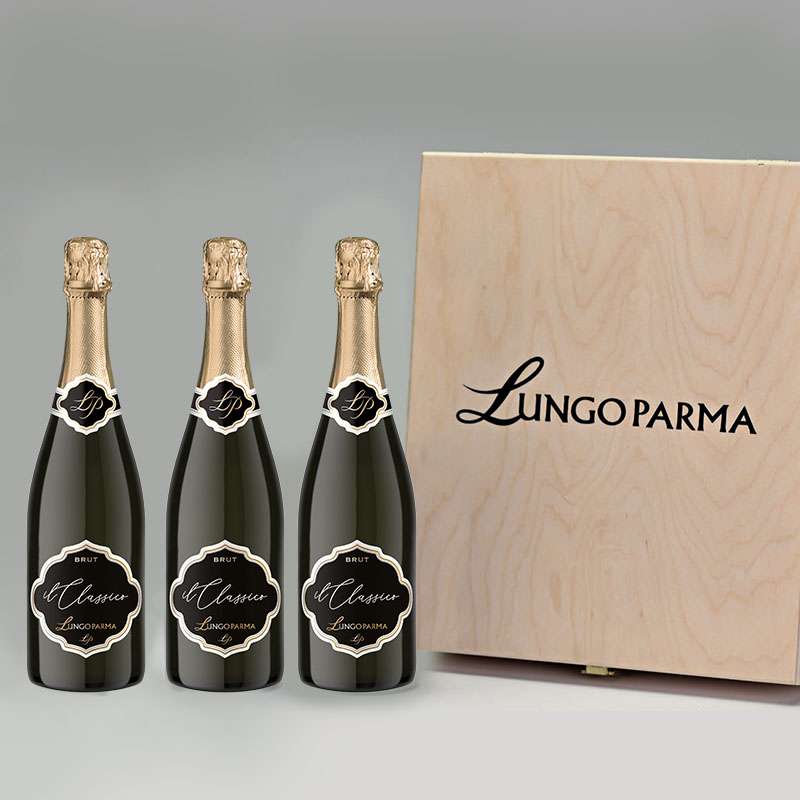 Prestige 3 bottles of Il Classico – Lungoparma
